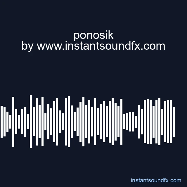 ponosik image