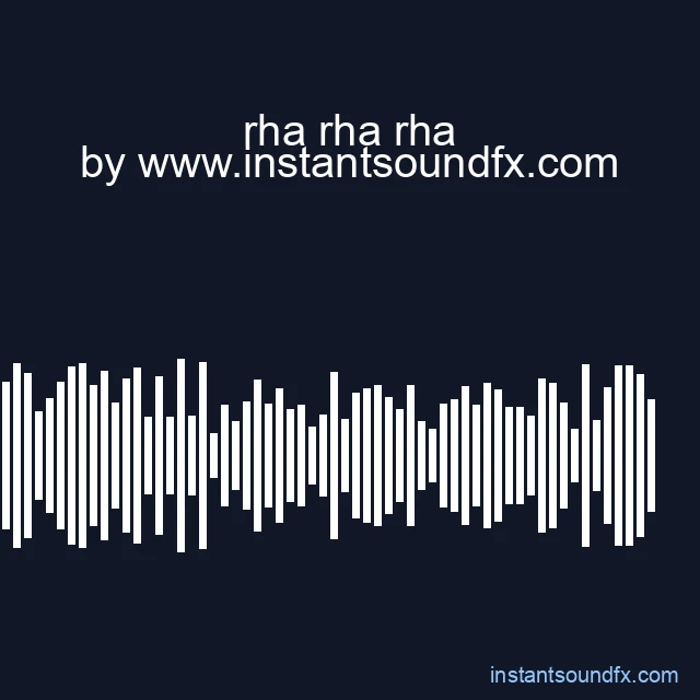 rha rha rha image