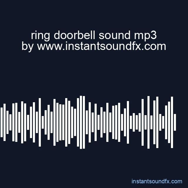 ring doorbell sound mp3 image