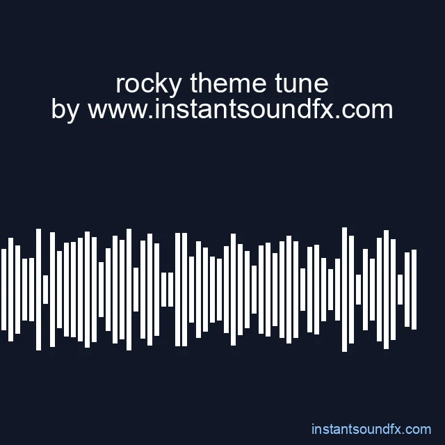 rocky theme tune image