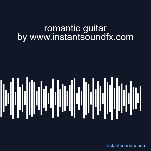 romantic guitar image