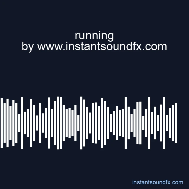 running image