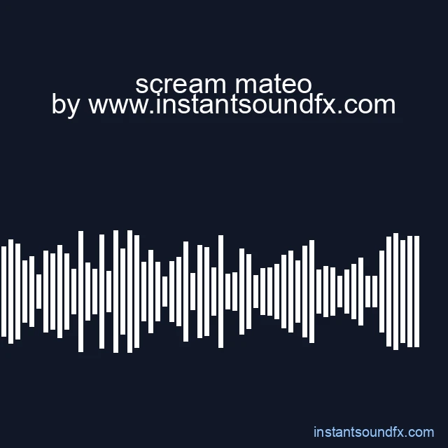 scream mateo image