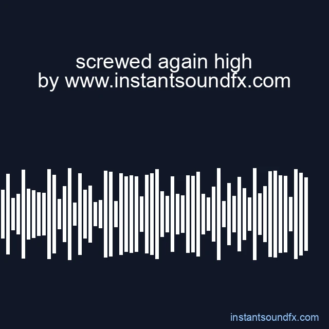 screwed again high image