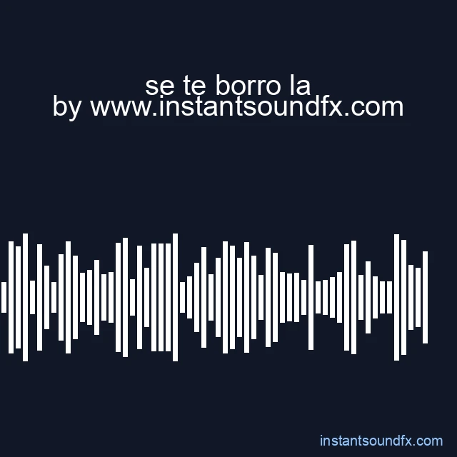 se te borro la image
