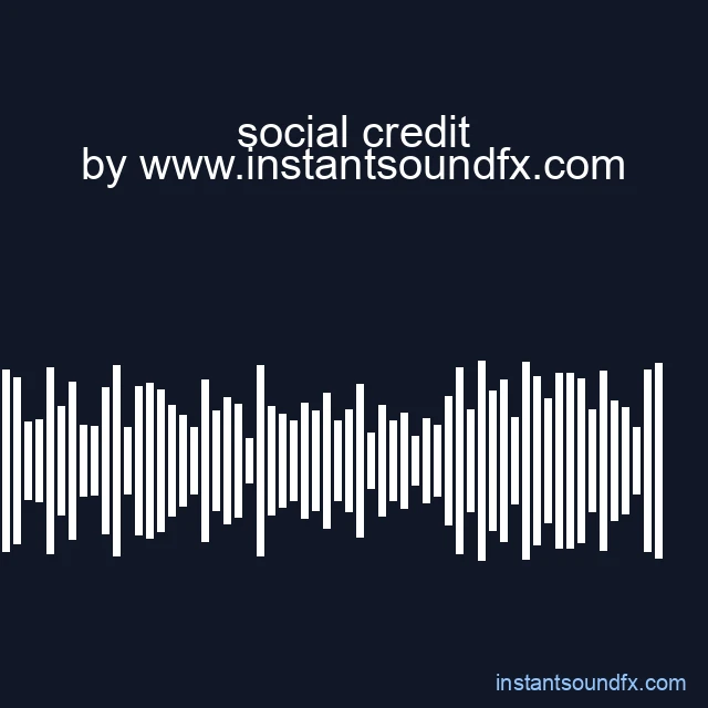 social credit image