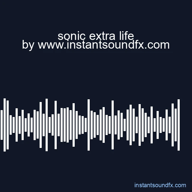 sonic extra life image