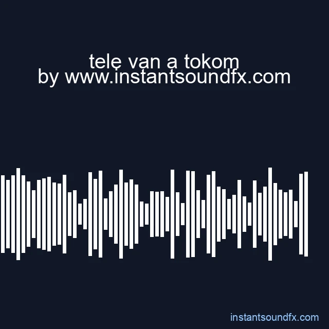 tele van a tokom image