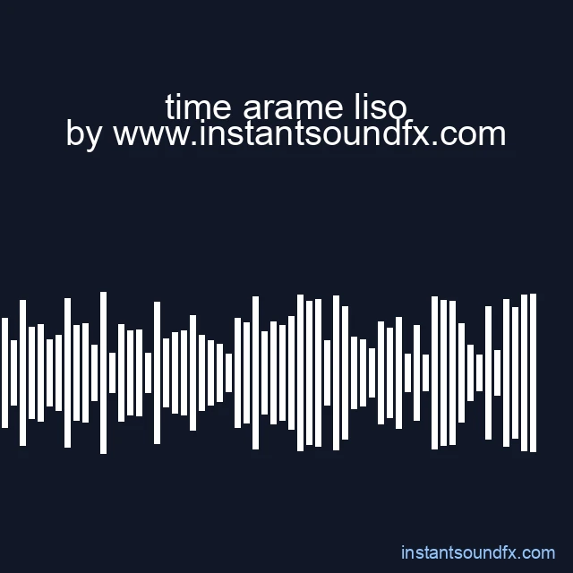 time arame liso image