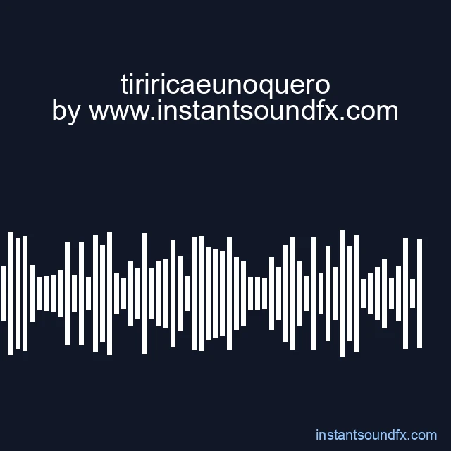 tiriricaeunoquero image