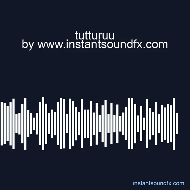 tutturuu image