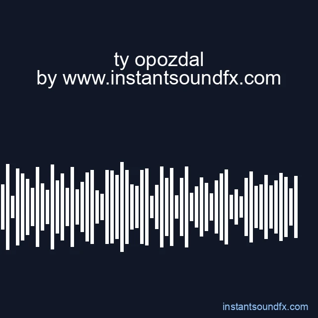 ty opozdal image