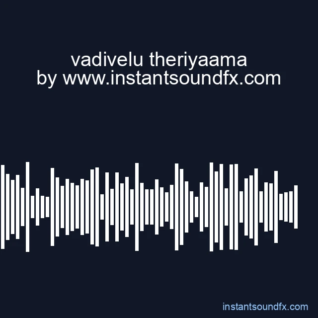 vadivelu theriyaama image