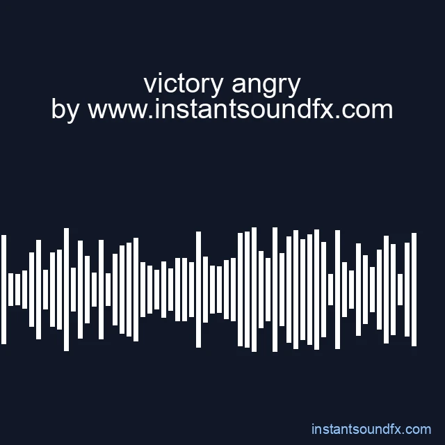 victory angry image