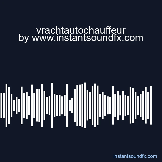 vrachtautochauffeur image