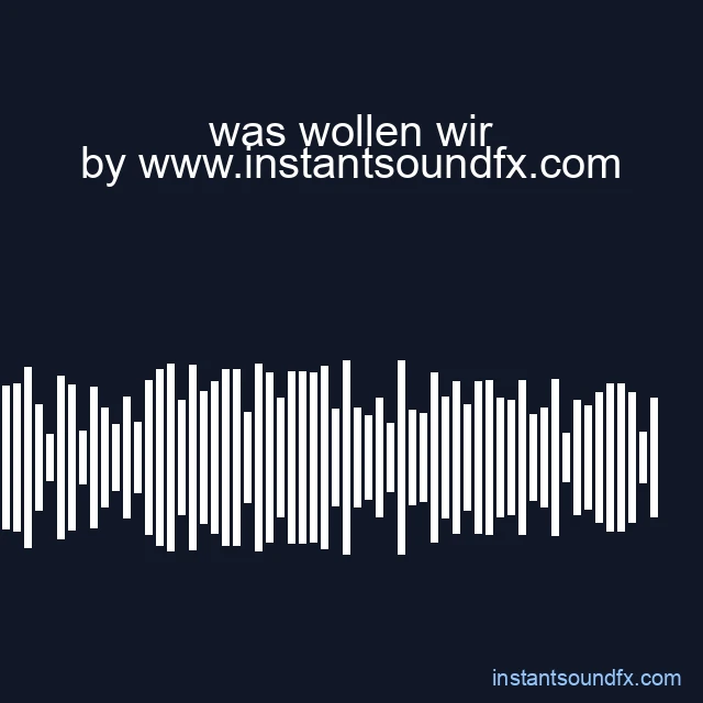 was wollen wir image