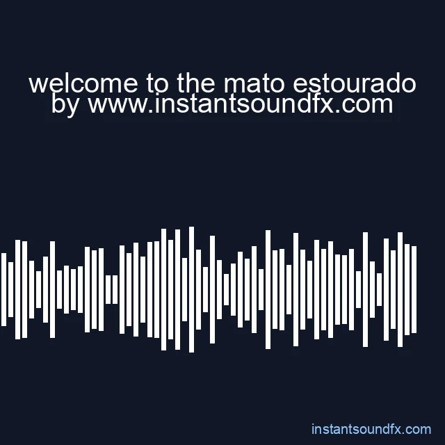 welcome to the mato estourado image