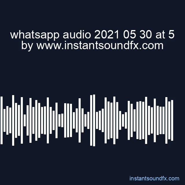 whatsapp audio 2021 05 30 at 5 image
