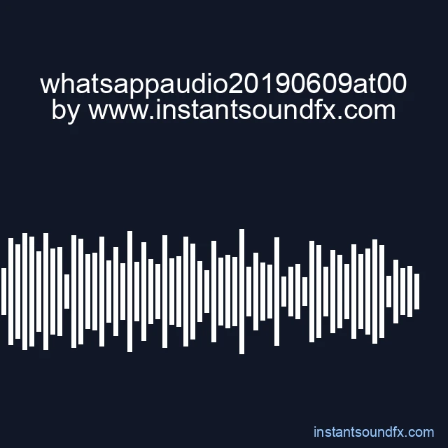 whatsappaudio20190609at00 image