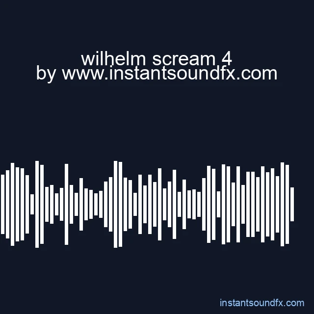 wilhelm scream 4 image
