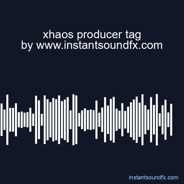 xhaos producer tag image