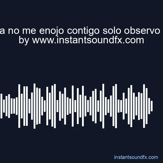 ya no me enojo contigo solo observo y image