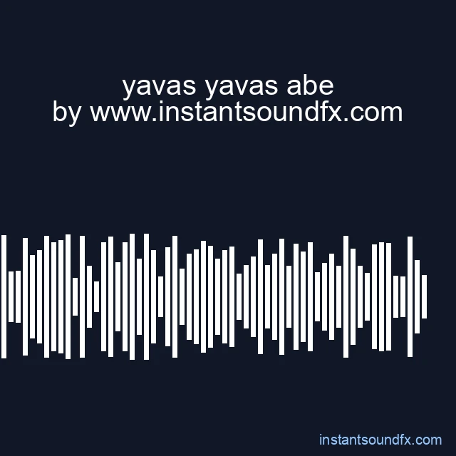 yavas yavas abe image