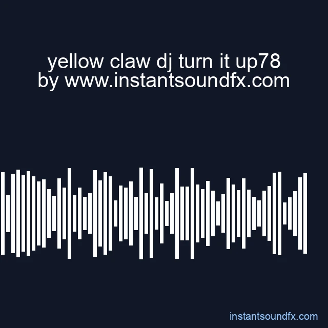 yellow claw dj turn it up78 image