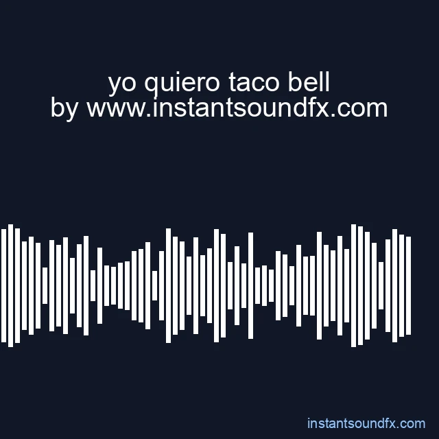 yo quiero taco bell image