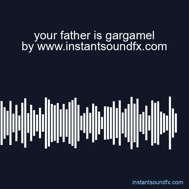 your father is gargamel image
